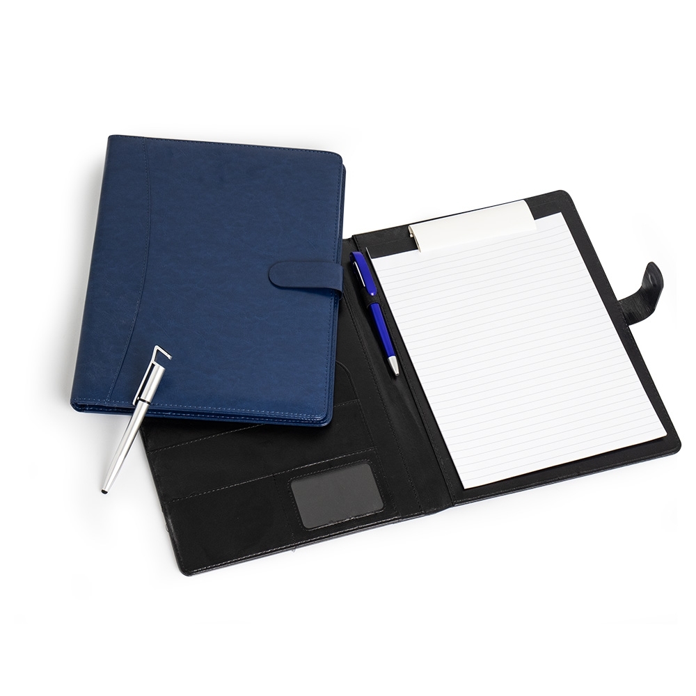 - Huble Brindes Corporativos Pasta Personalizada Convenção com Fecho Imantado HUBZB-08020 - Imagem 2