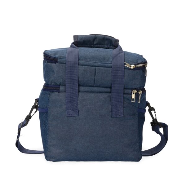 Bolsa isotérmica 10L personalizada com marca da empresa