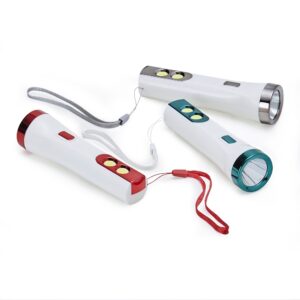 Lanterna Personalizada Plástica Recarregável - HUBZB-05053