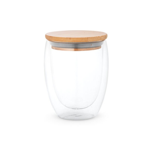 Copo Personalizado Bambu Parede Dupla de Viagem 350ml