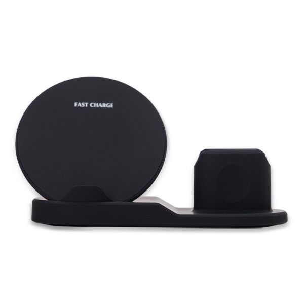 Hub carregamento 3 em 1 com logo silk para brindes B2B