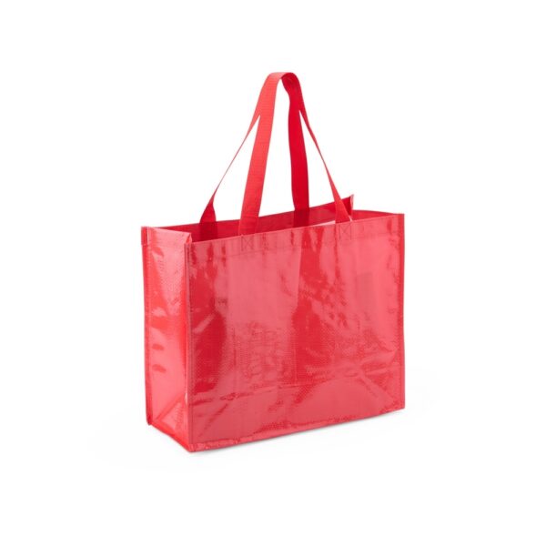 Sacola corporativa preta personalizada com logomarca silk