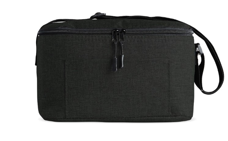 - Huble Brindes Corporativos Bolsa Térmica Personalizada Nylon 10L Bolso Frontal - Imagem 3