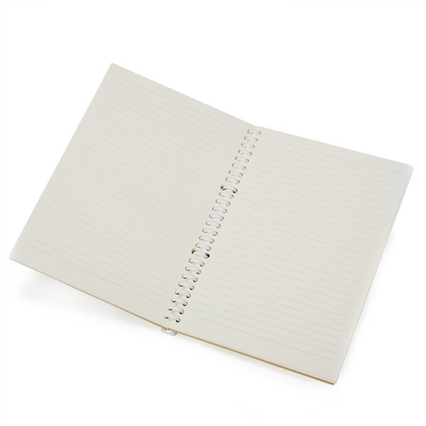 Brinde corporativo caderno kraft B5 personalizado com logo