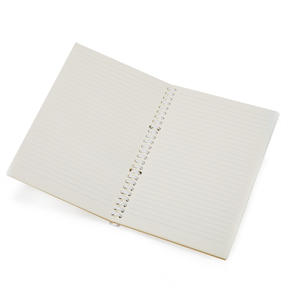 - Huble Brindes Corporativos (26x19) I Caderno Personalizado B5 Kraft - HUBZB-05061 - Imagem 3