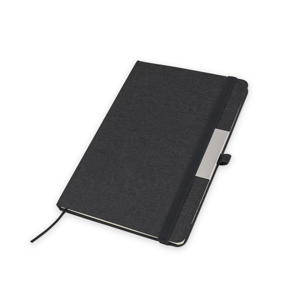 - Huble Brindes Corporativos (21x14) Kit Personalizado Caderno Caneta - HUBAS-CAD155 - Imagem 8