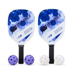 Kit Raquetes Pickleball Personalizado 6 Peças