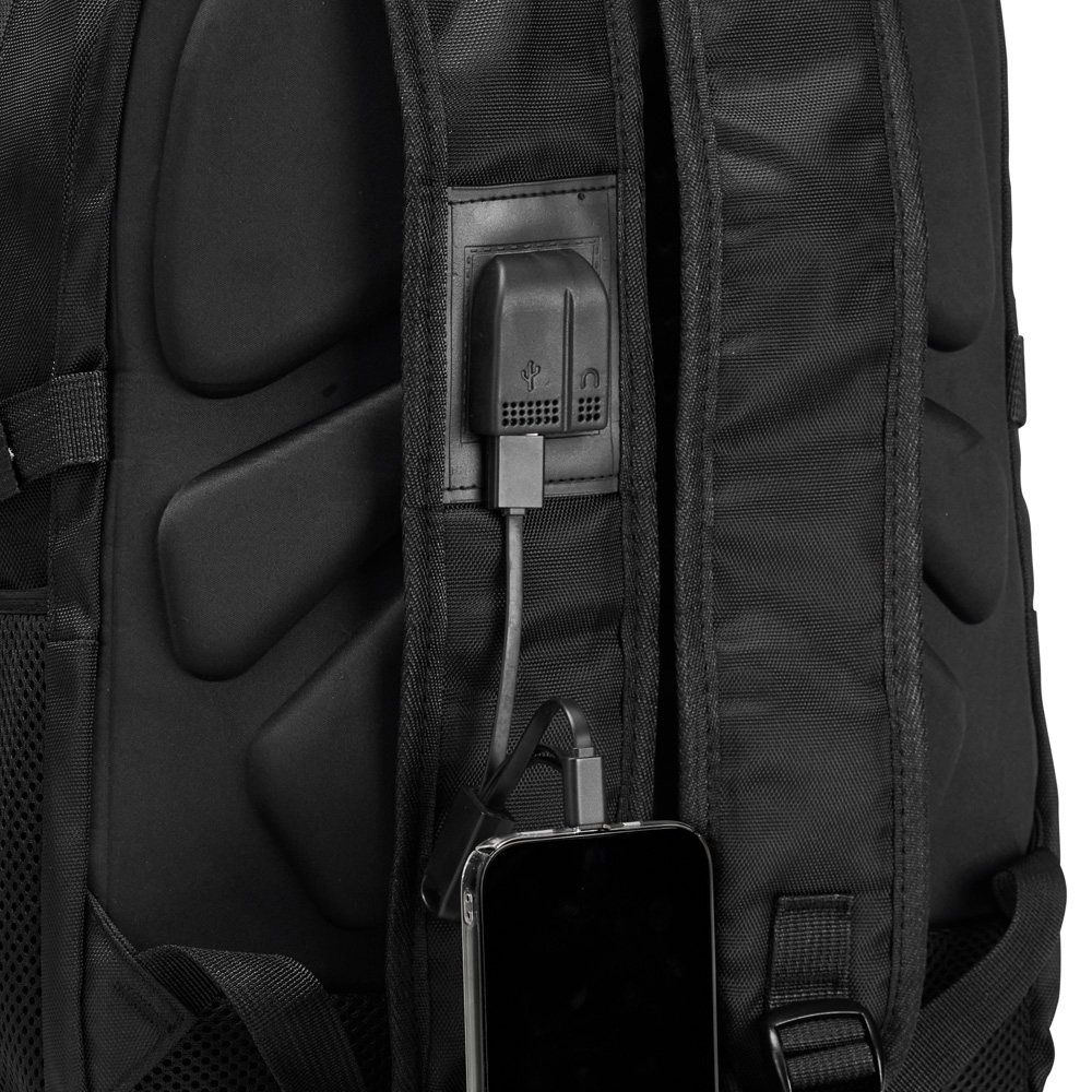 - Huble Brindes Corporativos Mochila Personalizada Jacquard 23L- HUBZB-02505 - Imagem 7