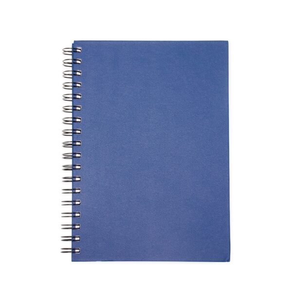 Caderno personalizado cromato com pauta 23x16 cm