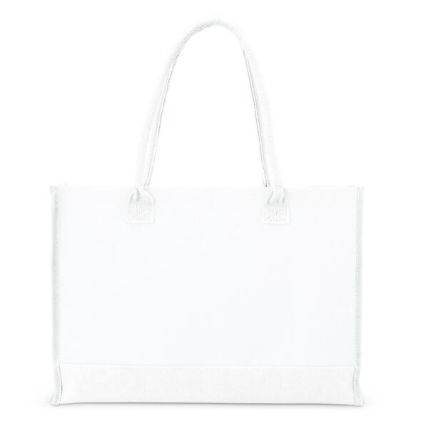 Ecobag lona verde personalizada para ações de marketing