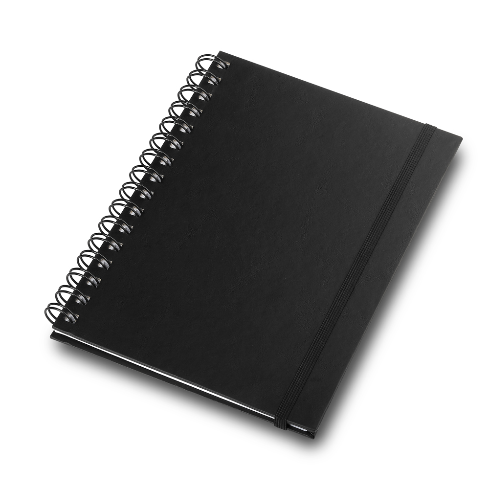 - Huble Brindes Corporativos (21x15 cm) | Caderno Personalizado Planner - HUBAS-CAD430 - Imagem 4