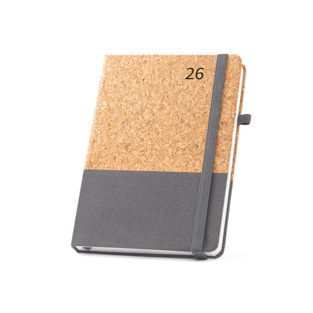 - Huble Brindes Corporativos (21x14 cm) | Agenda Personalizada Anual Cortiço e Linho - HUBSP-66199 - Imagem 15