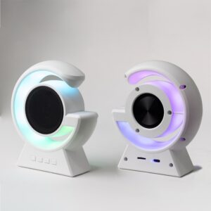 Caixa de Som Personalizada com Luminária - HUBZB-06092