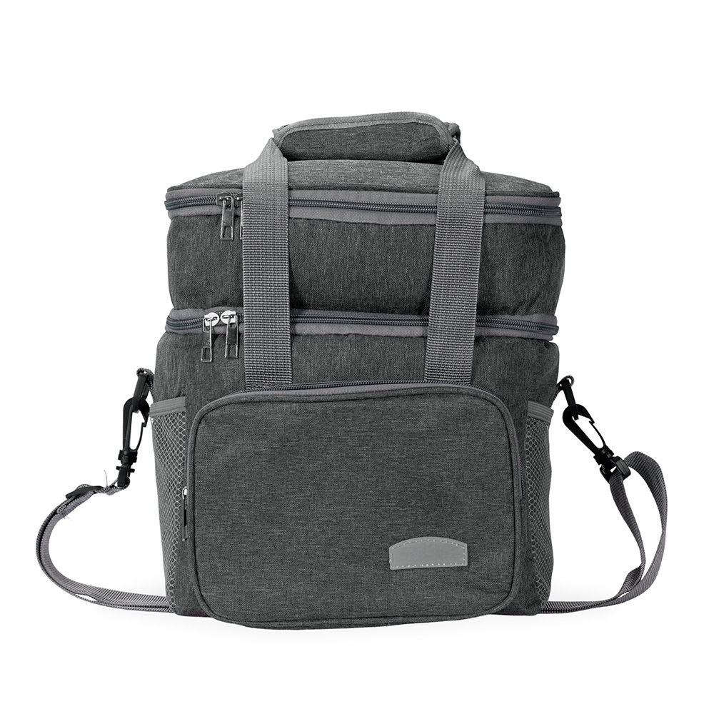 - Huble Brindes Corporativos Bolsa Térmica Personalizada Oxford 10L (24x24x19cm) - Imagem 2