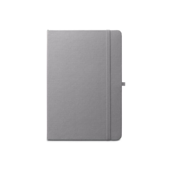 Caderno sustentável A5 personalizado para equipes corporativas