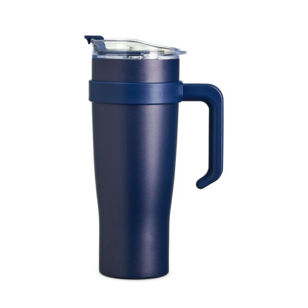 Caneca rosa personalizada 1,2L para brindes empresa