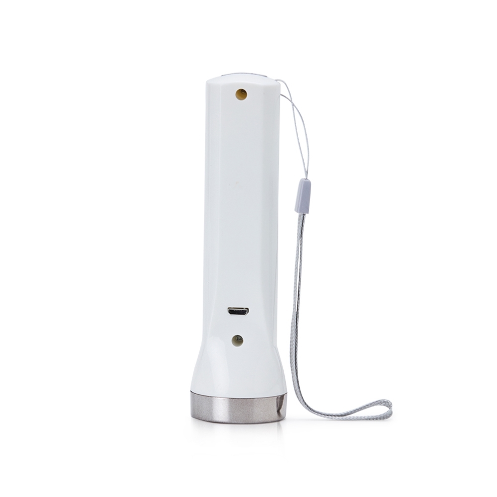 - Huble Brindes Corporativos Lanterna Personalizada Plástica Recarregável - HUBZB-05053 - Imagem 3