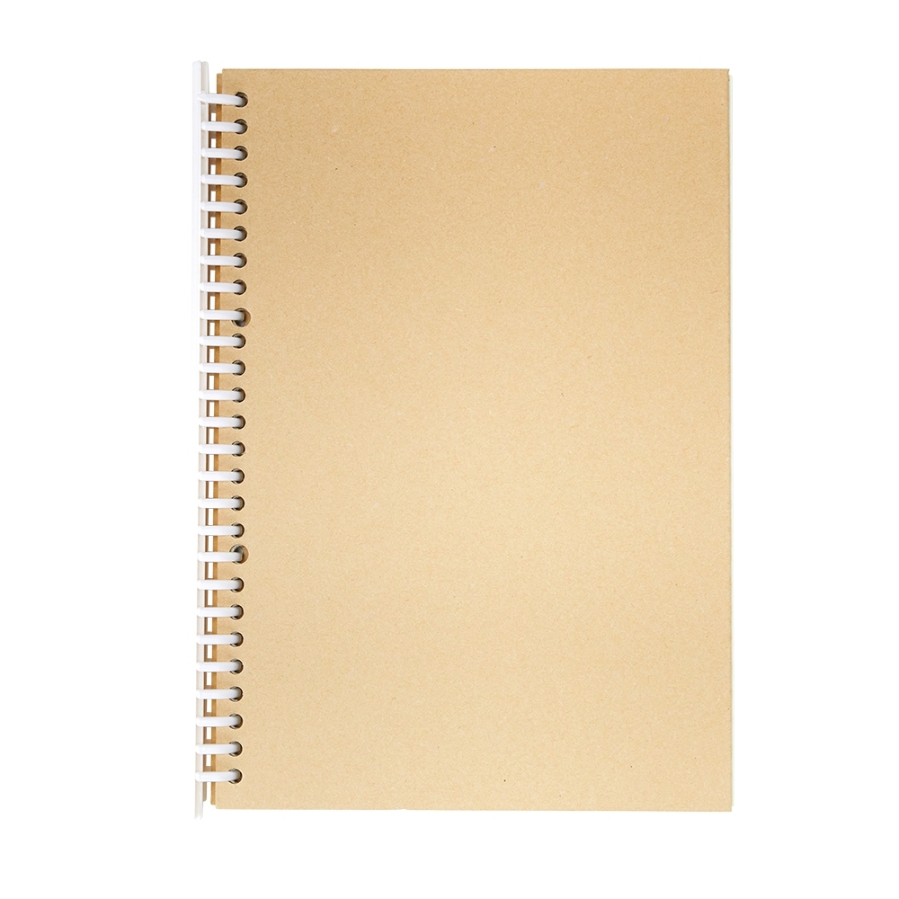 - Huble Brindes Corporativos (26x19) I Caderno Personalizado B5 Kraft - HUBZB-05061 - Imagem 4