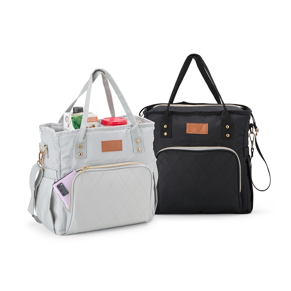 - Huble Brindes Corporativos Bolsa Térmica Personalizada 16 Litros - HUBZB-08042