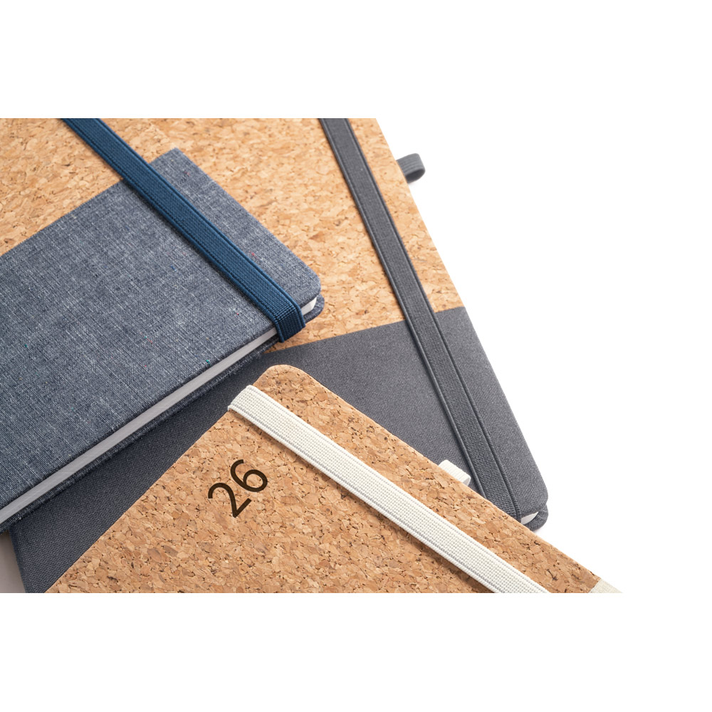 - Huble Brindes Corporativos (21x14 cm) | Agenda Personalizada Anual Cortiço e Linho - HUBSP-66199 - Imagem 17
