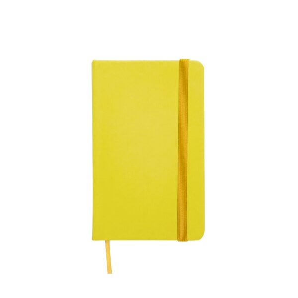 Brinde executivo caderno moleskine preto gravação silk 1 cor