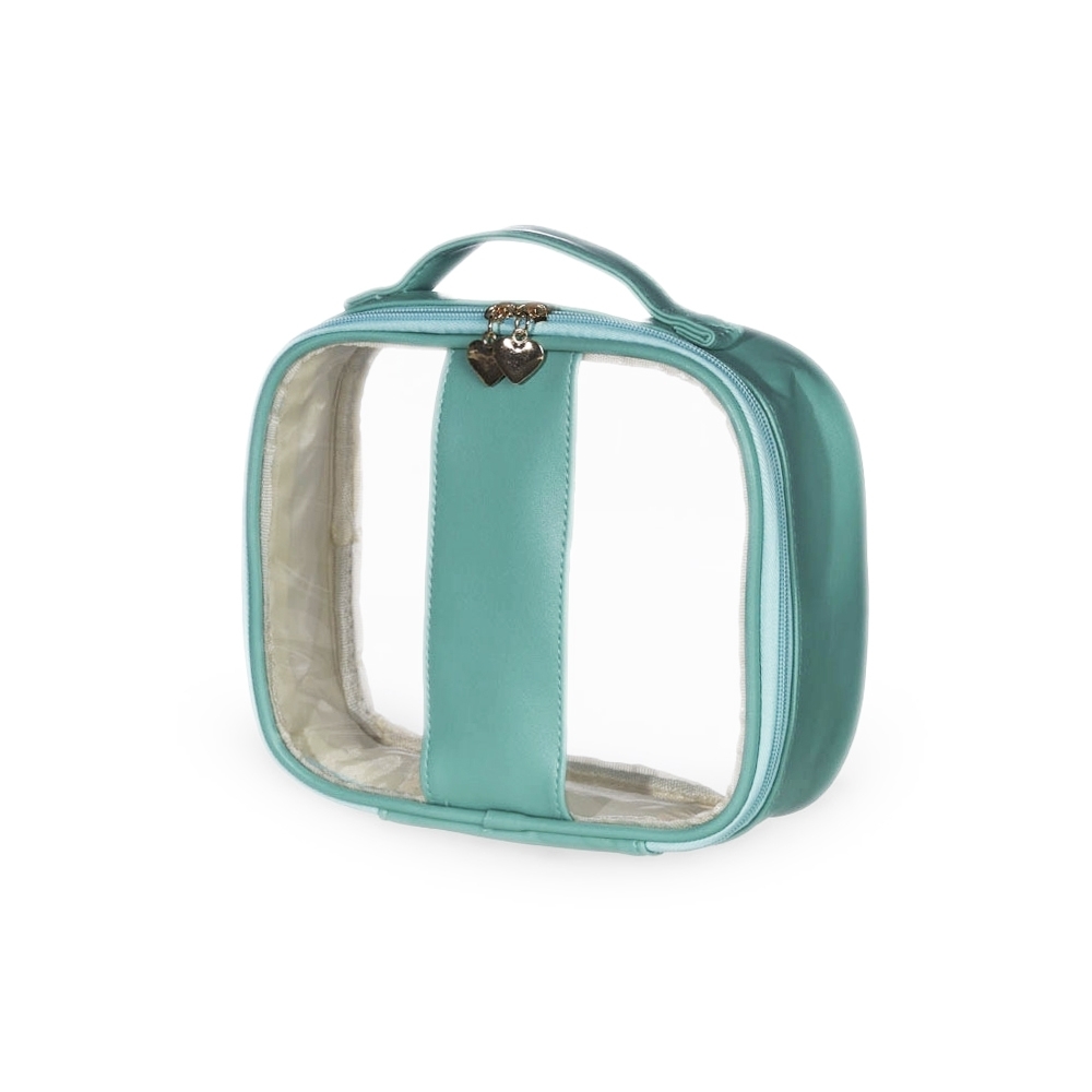 - Huble Brindes Corporativos Necessaire Personalizada PVC Impermeável - Tam: M - HUBZB-18647M - Imagem 10