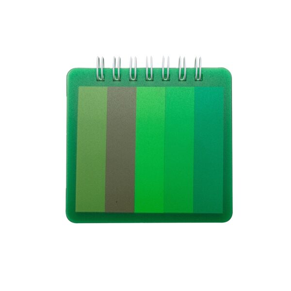 Bloco de anotações personalizado azul gravação silk B2B