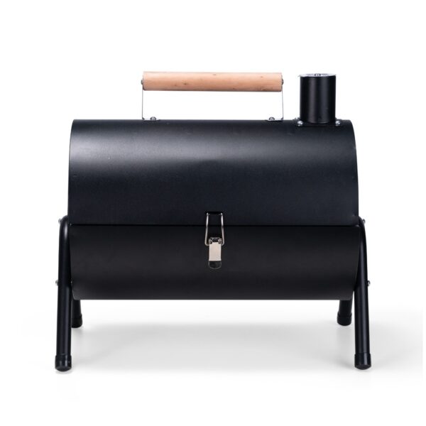 Kit Churrasco Personalizado Churrasqueira Portátil Aço Galvanizado