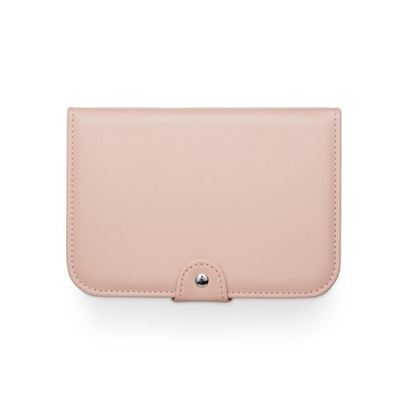 Necessaire porta joias bege com gravação silk 1 cor