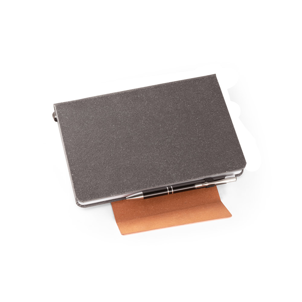 - Huble Brindes Corporativos (24x17 cm) | Agenda Personalizada Anual Pele Reciclada- HUBSP-66217 - Imagem 7