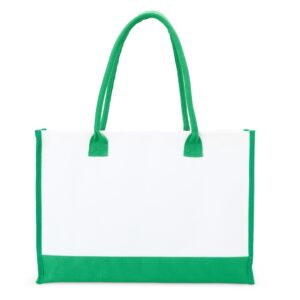 Sacola Personalizada Lona 13x42x30cm