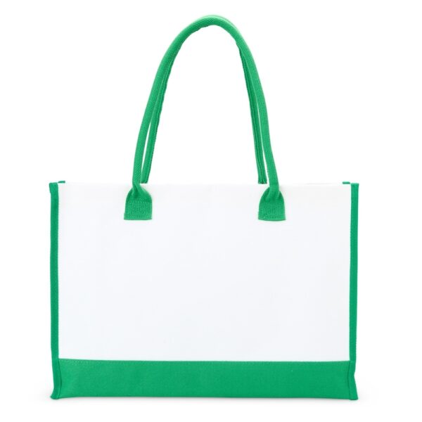 Sacola Personalizada Lona 13x42x30cm