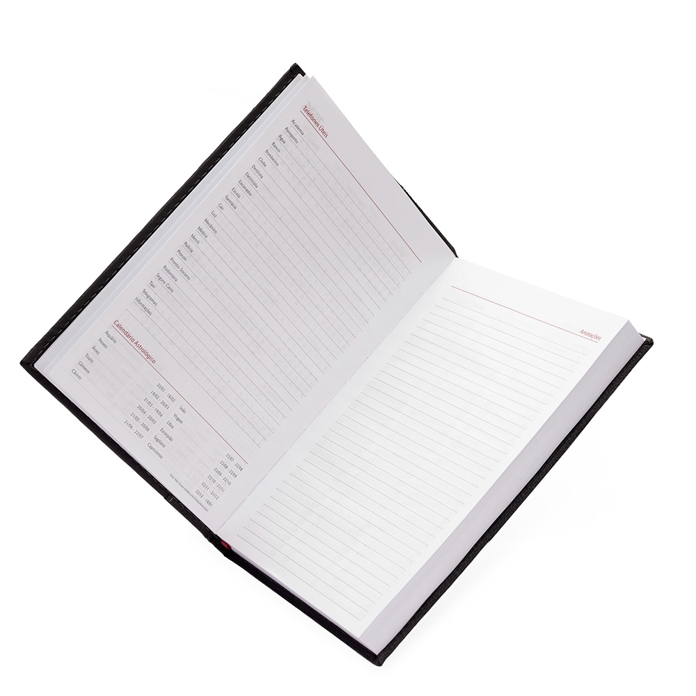 - Huble Brindes Corporativos (21x14 cm) | Agenda Personalizada Anual - HUBZB-15104 - Imagem 9