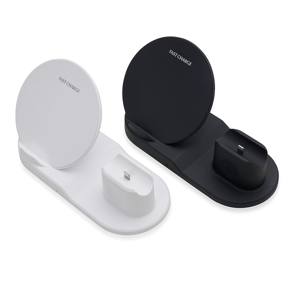 - Huble Brindes Corporativos Estação Personalizada de Carregamento 3 em 1 - HUBZB-18598