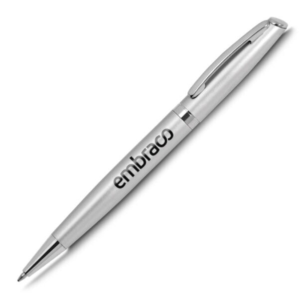 Caneta executiva metal personalizada gravação corporativa