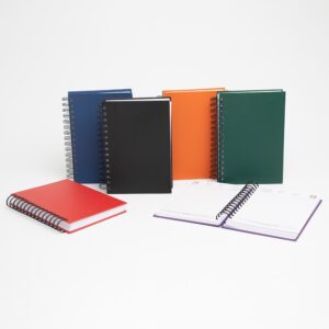 (20x15 cm) | Agenda Personalizada Diária Anual Cromato - HUBZB-14932