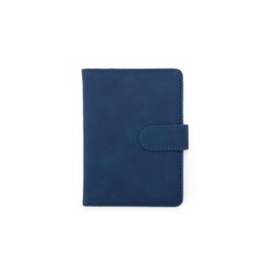 Porta Passaporte Personalizado Couro Sintético 10,9x15cm