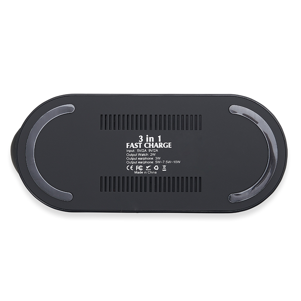 - Huble Brindes Corporativos Estação Personalizada de Carregamento 3 em 1 - HUBZB-18598 - Imagem 6