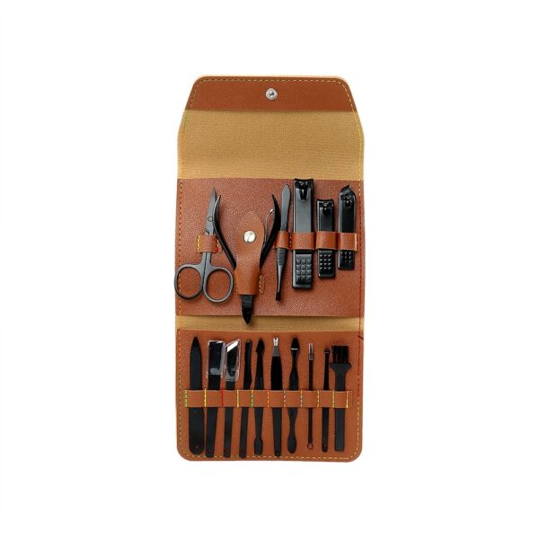 Kit manicure personalizado 16 peças brinde corporativo feminino