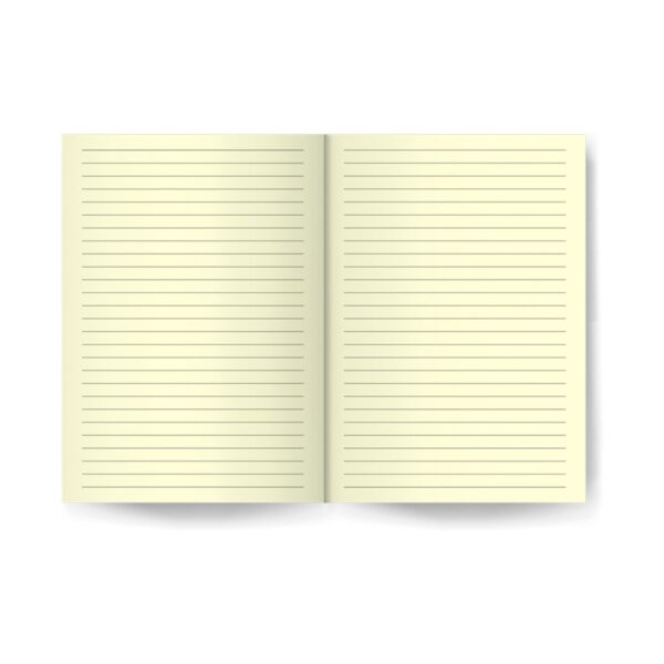Caderno corporativo moleskine gravação UV digital com logo