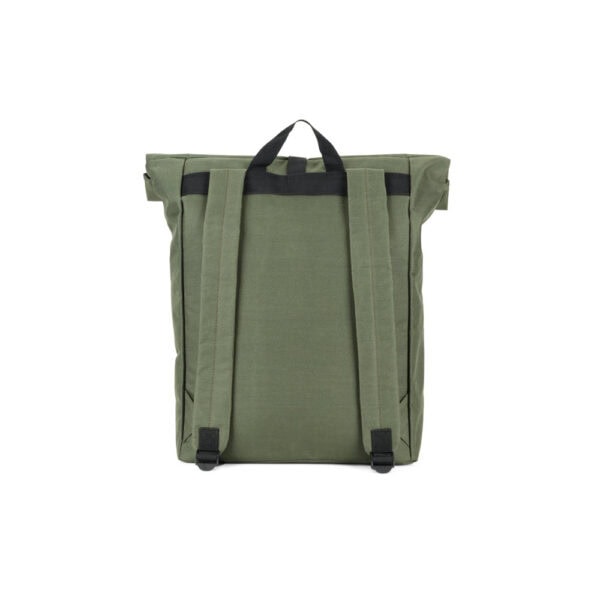 Mochila 21L verde com gravação para empresas