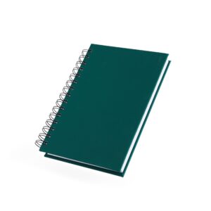 (20x15 cm) | Agenda Personalizada Diária Anual Emborrachada - HUBZB-14933