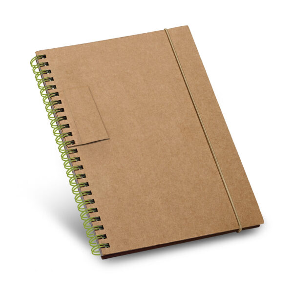 Caderno Ecológico Personalizado Reciclado com Pauta B6 18x14cm