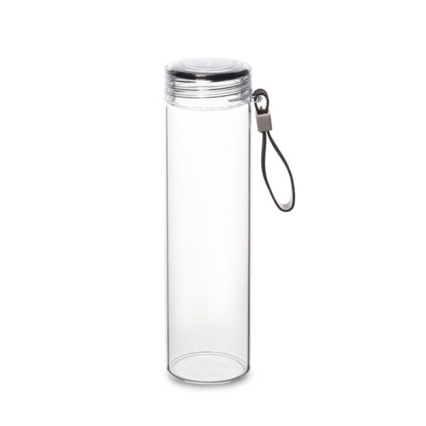 Garrafa corporativa vermelha 400ml estampa DTA