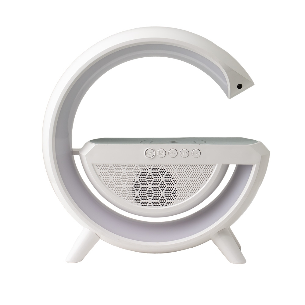 - Huble Brindes Corporativos Caixa de Som Personalizada com Carregador Indução - HUBZB-06093 - Imagem 2