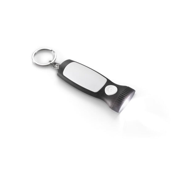 Chaveiro LED personalizado silk para brindes corporativos