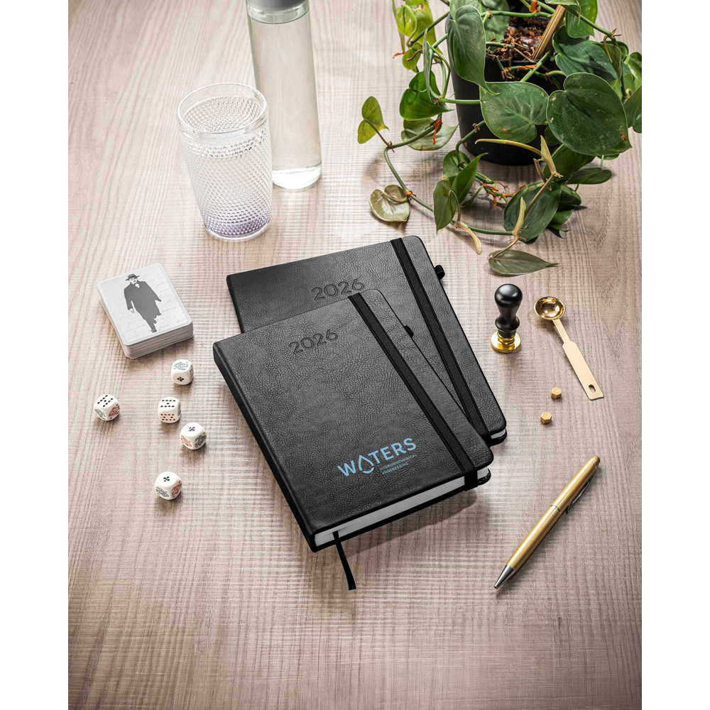 - Huble Brindes Corporativos (24x17 cm) | Agenda Personalizada Anual PU - HUBSP-66218 - Imagem 8