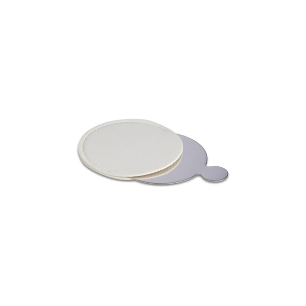 Brinde feminino espelho redondo inox personalizado com logo