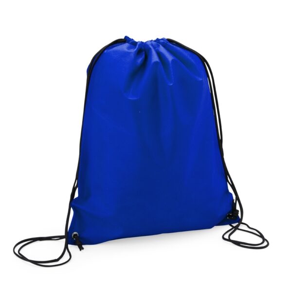 Mochila saco TNT vermelha personalizada com silk screen