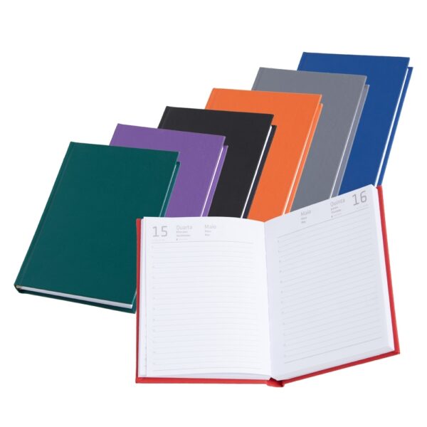 Agenda personalizada anual Cromato 17x12 cm corporativa